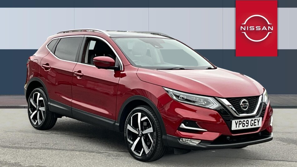 Nissan Qashqai 1.3 DiG-T Tekna 5dr Petrol Hatchback